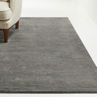 New Baxter Grey Modern Design Handmade Tufted 100% Woolen Area Rugs & Carpet