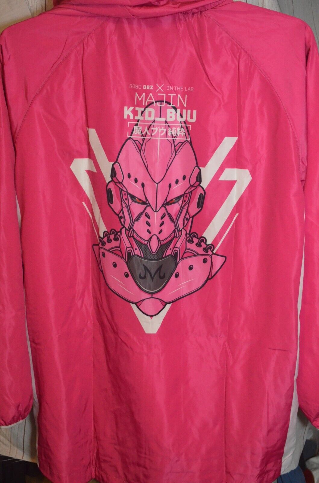 Dragon Ball Z - DBZ Parody Black Hooded Sweatshirts - Majin Buu