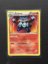 2012 ITALIAN POKEMON BLACK & WHITE NEXT DESTINIES #100 EMBOAR-HOLO SECRET HP on eBay