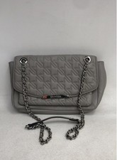 Dana Buchman Grey Quilted Star Pattern Should...