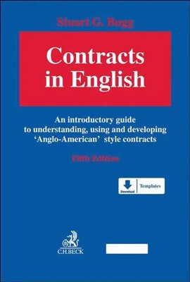 Contracts in English | Stuart G. Bugg | Buch | XIX | Deutsch | 2023 | C.H. Beck