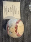 Nolan Ryan Autographed Baseball