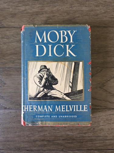 1926 Modern Library #119 Moby Dick by Herman Melville Hardcover Book