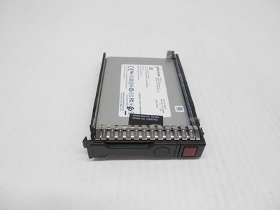 HP 256GB SSD SATA 2.5'' SSD Hard Drive L53458-001 DL380 DL360 G8 G9 G10 Gen 8 9