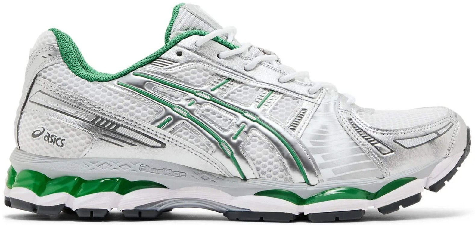 ASICS Gel Kayano 12.1 Silver Green for Sale | Authenticity