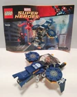 LEGO Marvel Carnage SHIELD Sky Attack 76036 Retired Jet Flyer No Minifigures
