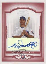 2004 Donruss Classics Significant Signatures Red /250 Nic Jackson #61 Auto