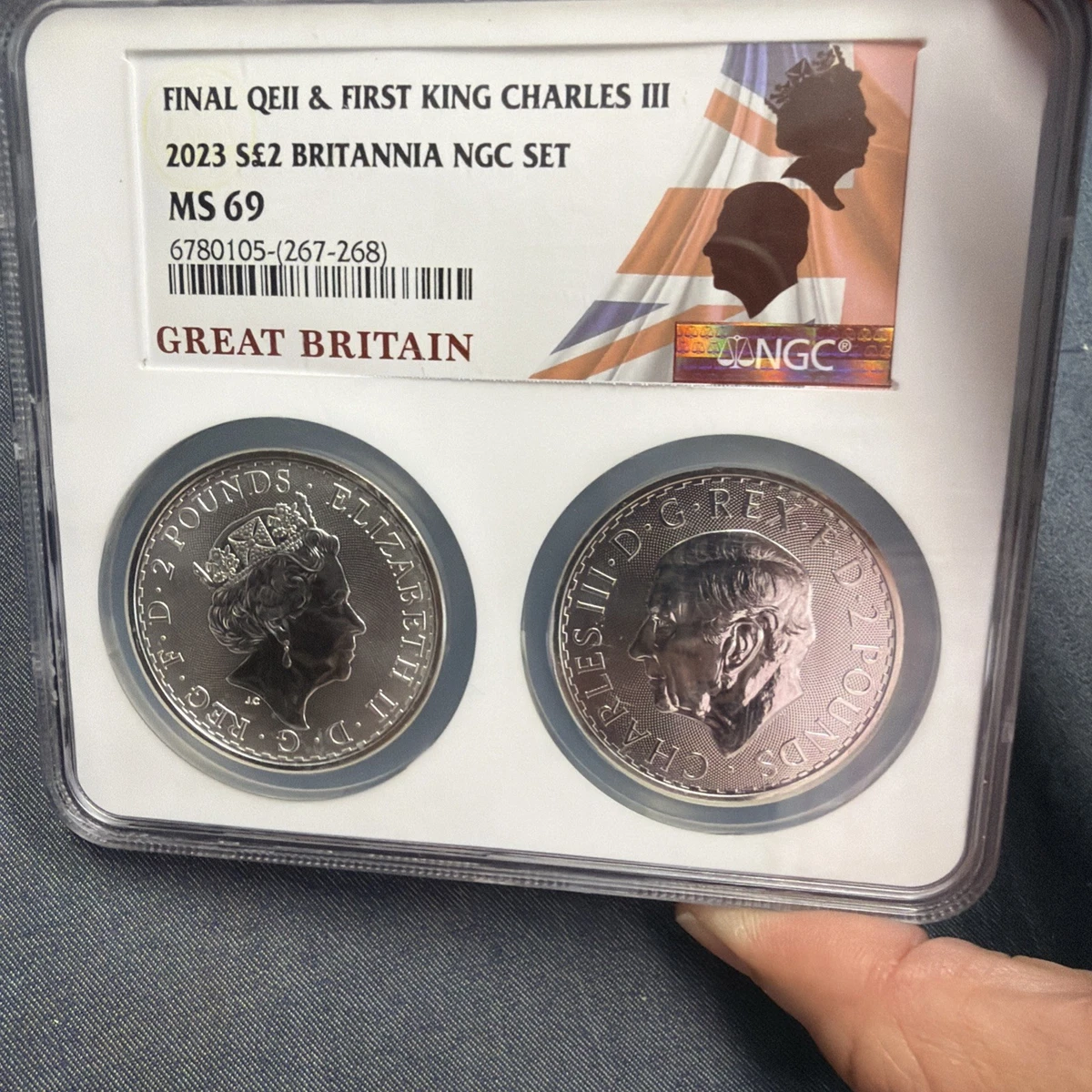 UK Britannia MS 69 NGC Certified Silver Bullion Coins for sale | eBay