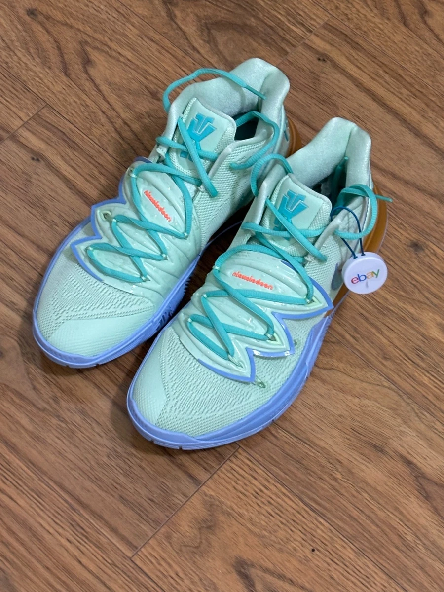 Nike Kyrie 5 Squidward サイズ US 10 Las mejores ofertas en Nike Kyrie 5 x SpongeBob SquarePants 2019