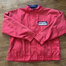 Vintage K Products DUO-FAST Zipup Bomber Jacket XL Made In USA Read Full Descrip