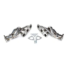 DC SPORTS STAINLESS STEEL POLISHED HEADER FOR G35 350Z FX35 M35 03-06 NHS4201