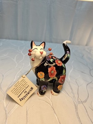 WHIMSICAL WHIMSICLAY HAND MADE ANNACO CREATIONS BY AMY LACOMBE