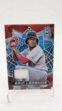 2021 Panini Spectra - Epic Legends Materials Pedro Martinez #EL-PM 8/50 Relic