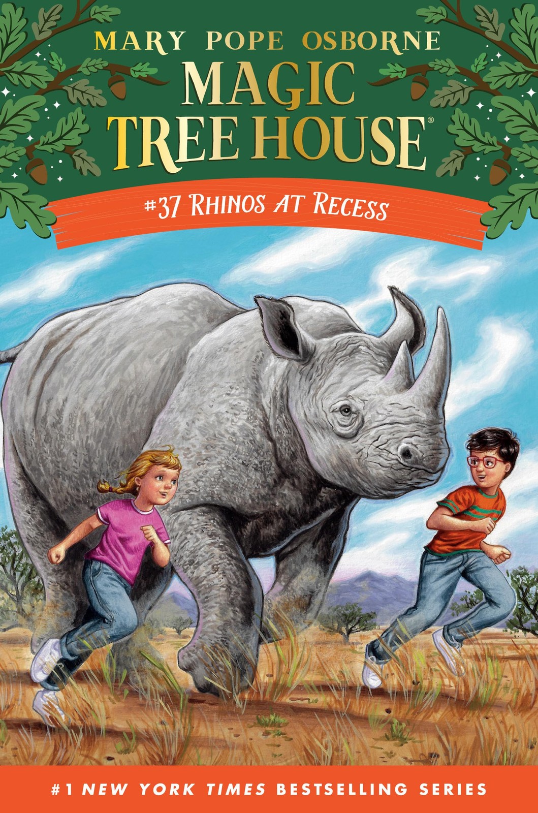 Rhinos at Recess: 37 (Magic Tree House (R)). Osborne, Ford 9780593488508 New**