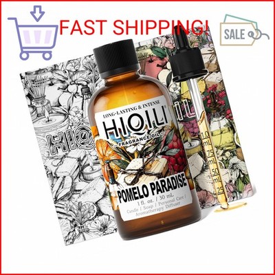 HIQILI Pomelo Paradise Fragrance Oil for Candle & Soap Making, Inspired by Alr-C