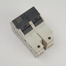 Allen Bradley 1492-FB2J30-L Series B 2 Pole Fuseholder 30A 600V Class CC Only