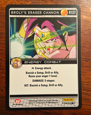 Brolys Eraser Cannon R137 carta