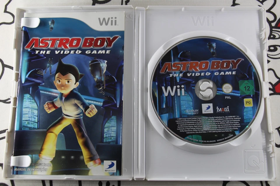 NINTENDO WII ASTRO BOY THE VIDEOGAME MUY BUEN ESTADO PAL ESPAÑA, foto 3 de 4