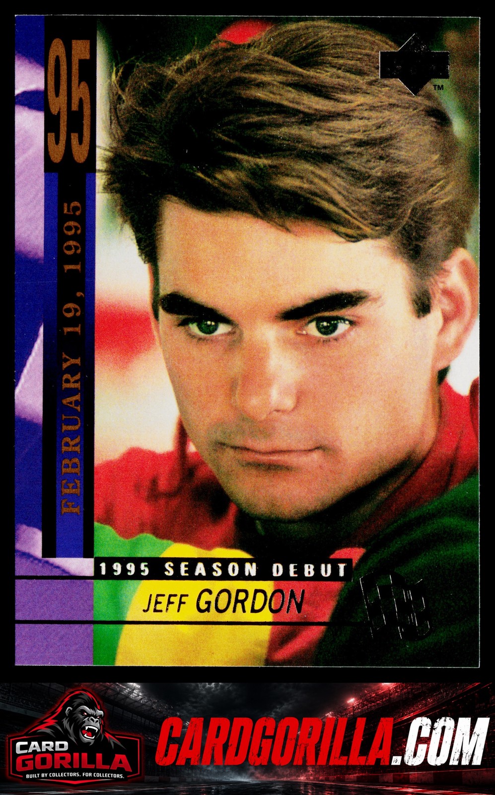 1995 Upper Deck #246 Jeff Gordon