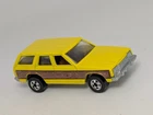 Vintage Hot Wheels Blackwall Dodge Aries Wagon Yellow Hong Kong Diecast MINT