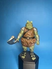 Vtg Star Wars 1983 ROTJ GAMORREAN GUARD Figure 100% Complete w/ Axe Kenner HK