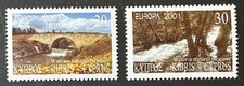 CYPRUS  966 - 967  Beautiful   Mint  NEVER  Hinged  Set