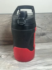 Under Armour 32 oz Insulated Water Bottles - Sports Water Jug with Handle, Fence