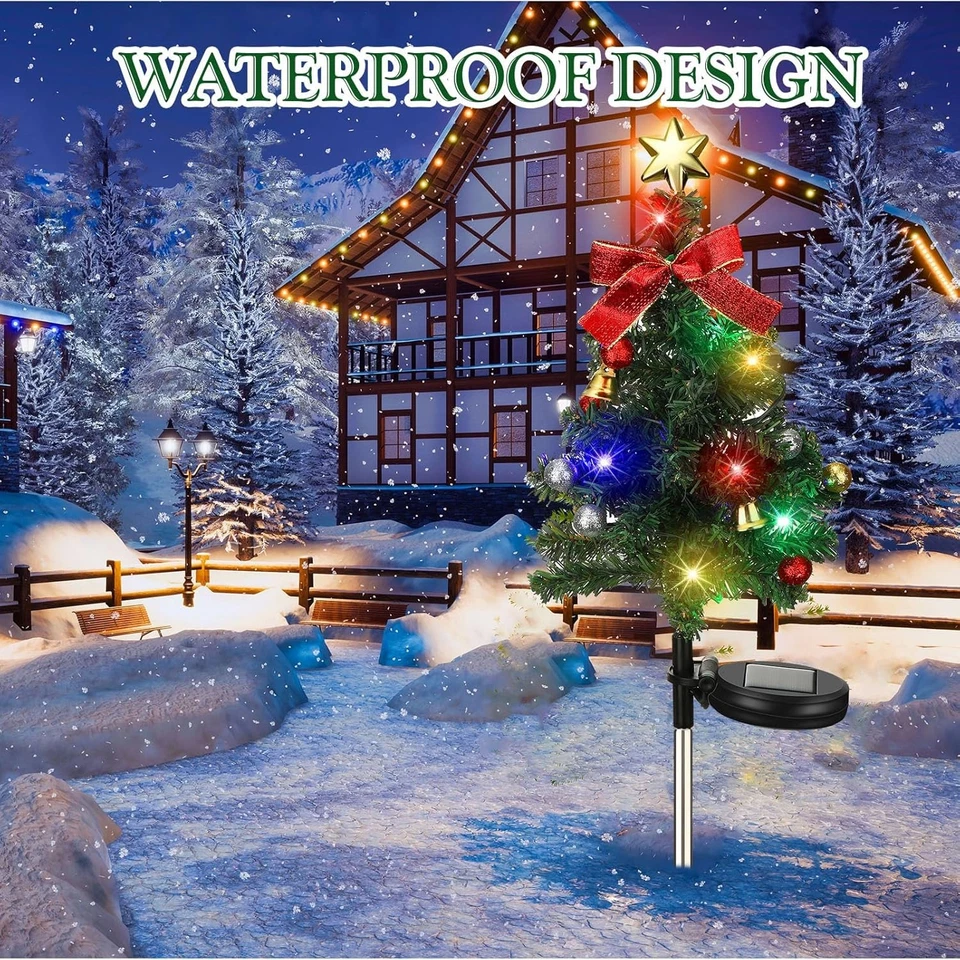 5 Modos R&G Navidad Láser LED Proyector Luz Movimiento Exterior Paisaje Lámpara Foto 2 de 4