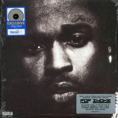 VINYL Pop Smoke, Kanye West, Dua Lipa, Kid Cudi, Etc. - Faith