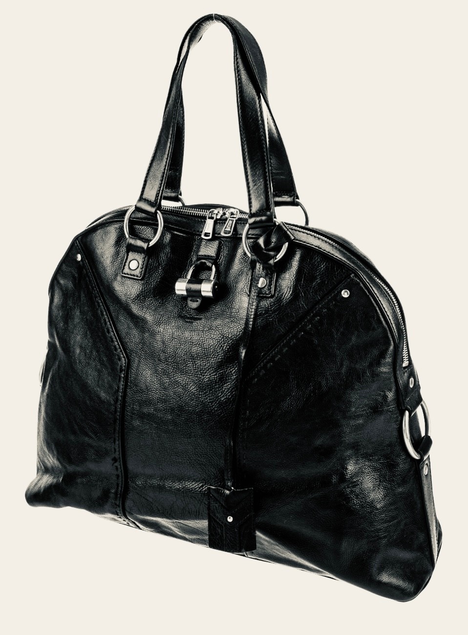 YSL Yves Saint Laurent Rive Gauche Muse Tote - image 13