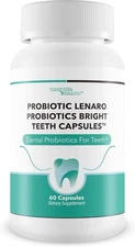 True You Health Probiotics Bright Teeth - 60 count - 07/2026