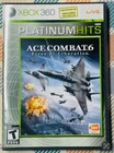 Ace Combat 6: Fires of Liberation (Microsoft Xbox 360, 2007) Complete Tested!