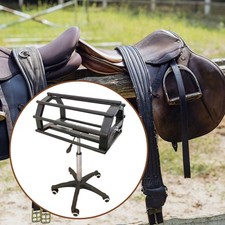 Horse Saddle Rack Equestrian Equipment Saddle Stand for Horse Tack Room Barn