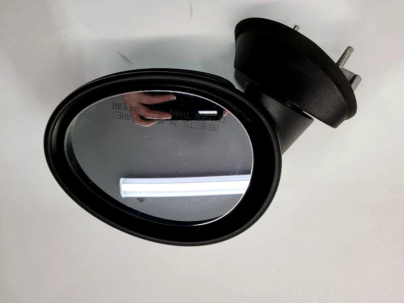 2011-2016 Mini Cooper Countryman Right Passenger Side View Mirror Door White Oem - Image 3 of 4