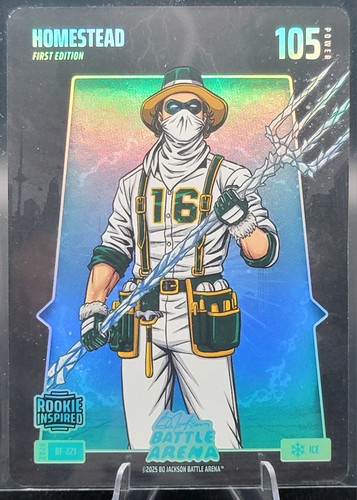 2026 Bo Jackson Battle Arena Homestead Nick Kurtz RC Chill-112 First Edition