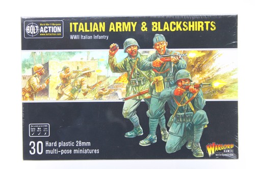 Bolt Action: Italian Army & Blackshirts (Sealed)