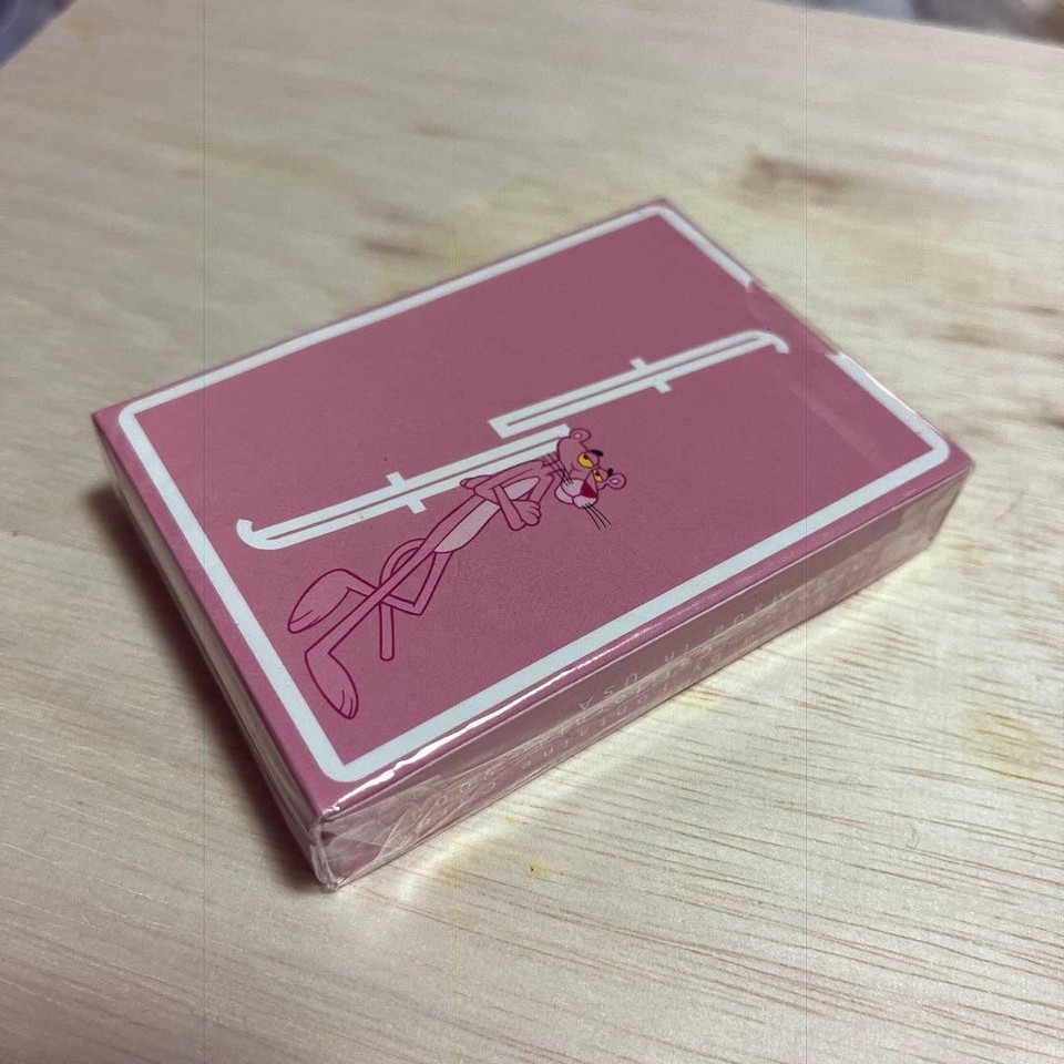 Fontaine playing cards PINK PANTHER | eBay