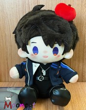 Official Love and deepspace Caleb 20cm Plush Doll Stuffed Dress Up Toys