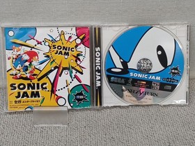 Sega Saturn Sonic Jam Used