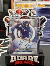 2025 Bowman's Best - Best of 2025 Autographs Jonathon Long #B25-JLO (AU, RC)