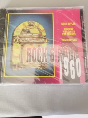 Various Artists Rock 'n' Roll Hits 1960 CD 2000 Compilation Madacy NEW & SEALED