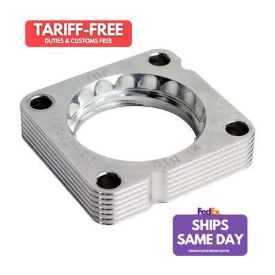 Afe Power 46-37001, One Polished Aluminum Throttle Body Spacer Fits 12-15 Honda - Bild 1 von 12
