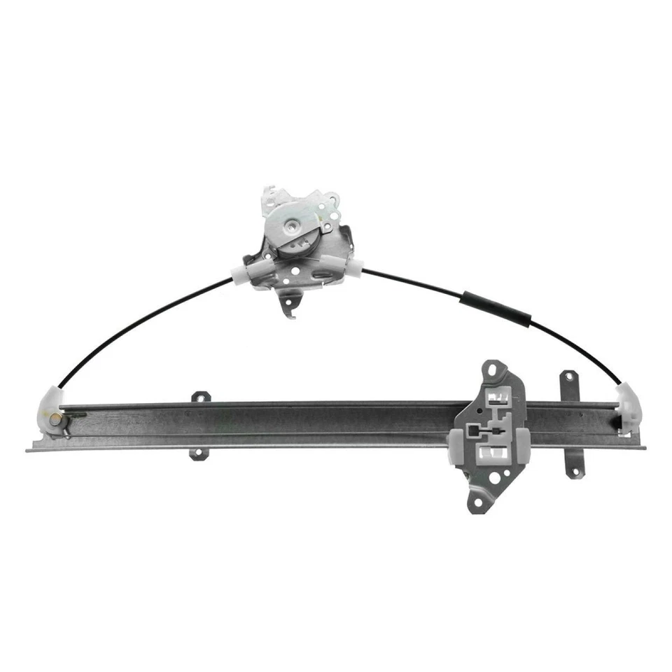 Juego de 2 pares de reguladores de ventana eléctrica delantera para Nissan Pathfinder QX4 Foto 3 de 4