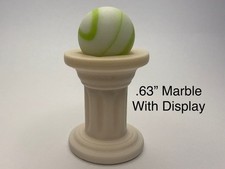 Glass Marble With Display Included lot 7293