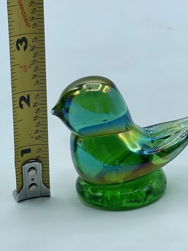 Ron Ray Green Bird of Paradise Iridescent Rare - Picture 8 of 9