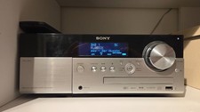 Sony Micro Hi-Fi Anlage CMT-MX750Ni inkl. Lautsprecher