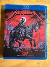 Metallica - Live in Perth 2025 Blu-ray Lars Ulrich James Papa Hetfield Hammett