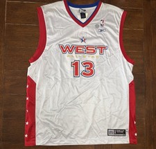Vintage 2005 Steve Nash Men’s Size XL Reebok All Star Game Jersey NWT