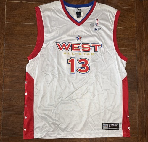 Vintage 2005 Steve Nash Men’s Size XL Reebok All Star Game Jersey NWT