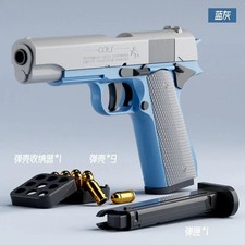Automatic Colt 1911 Shell Ejection Gun Pistol Toy Guns Kids Boys Birthday